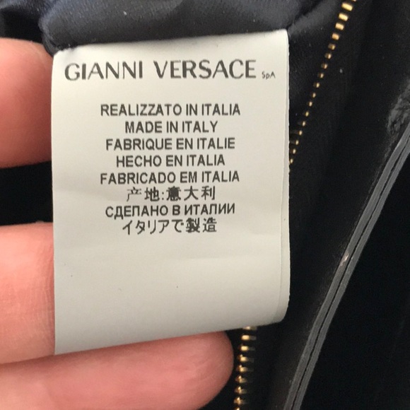 Versace embroidered bag - Picture 6 of 9